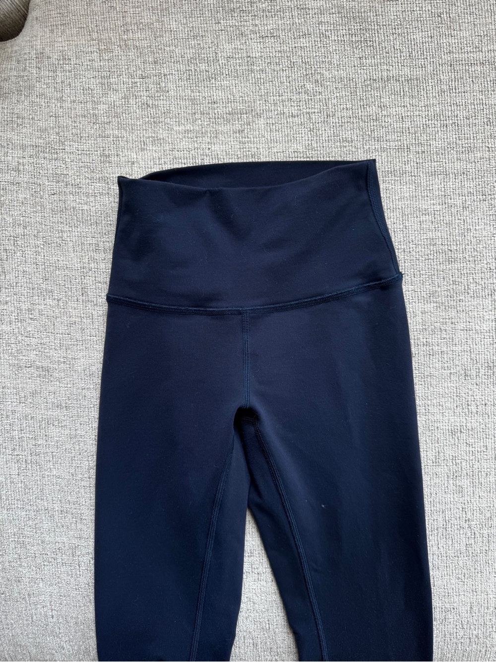LuluLemon Athletica Align Navy Blue High-Rise Leggings - Picture 3 of 4